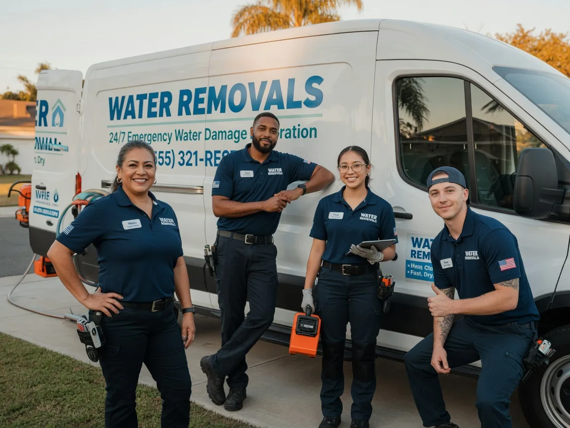 Water Removal company in Waring, TX