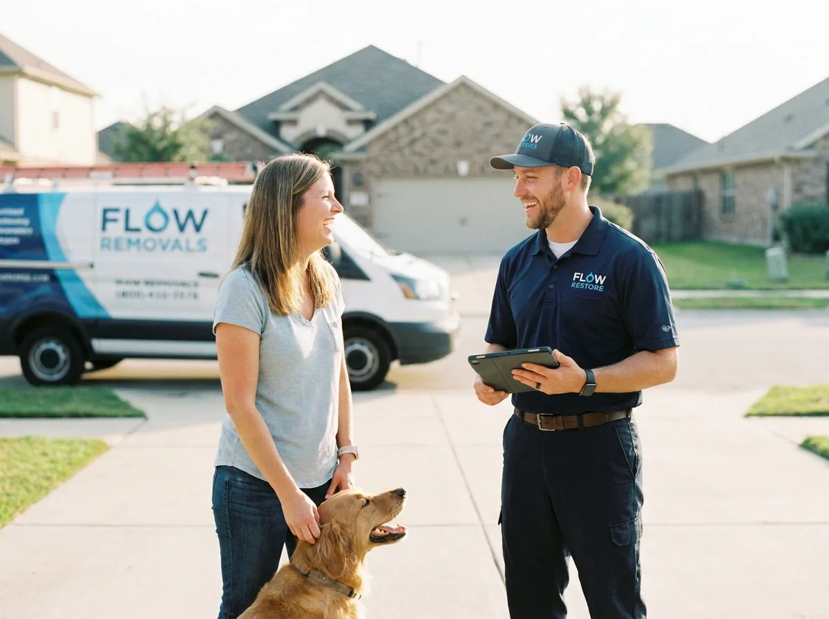 Water Removal Waring, TX FAQs