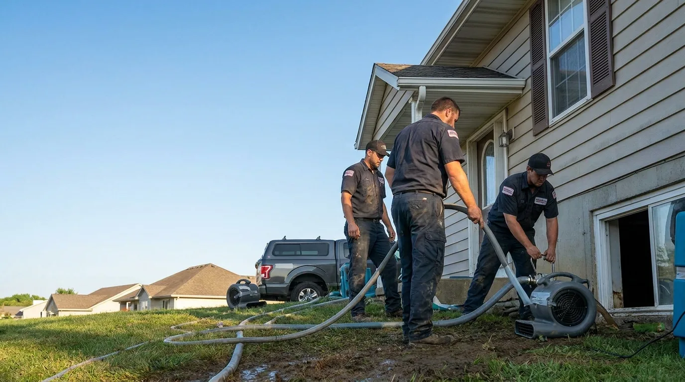 Water Removal in Waring, TX near me